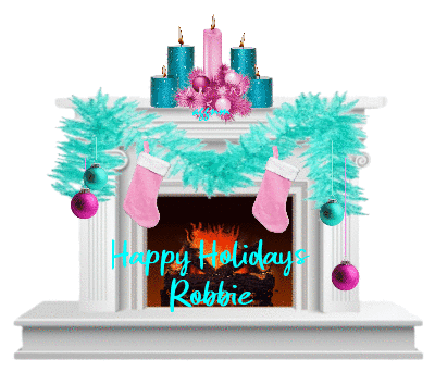 happy holidays Robbie