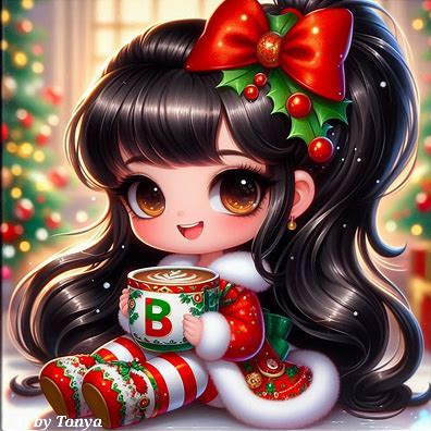 Little Christmas girl (B) Bren