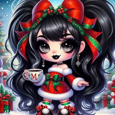 Little Christmas girl (M) Marika