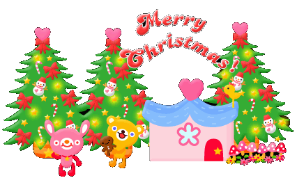 christmas animals