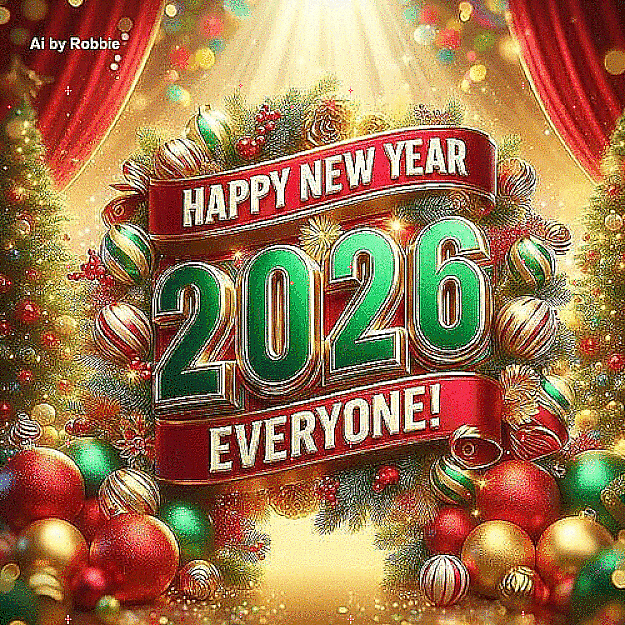 Happy New Year 2026!! (in Seasonal)