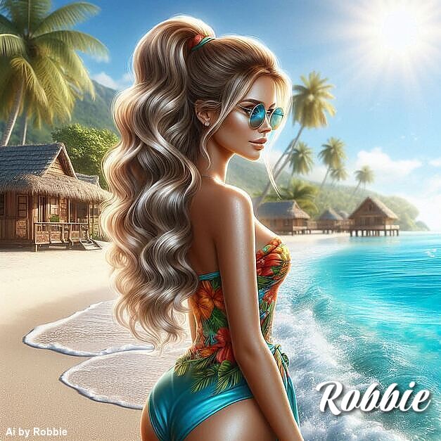 Beautiful Summer Girl