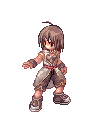 anime girl kicking
