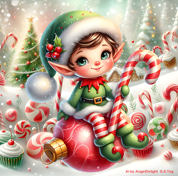 Sweet Little Elf