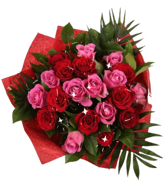 rose bouquet