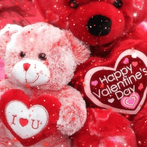valentine bears