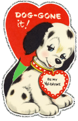 valentine puppy