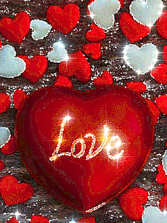 valentine hearts