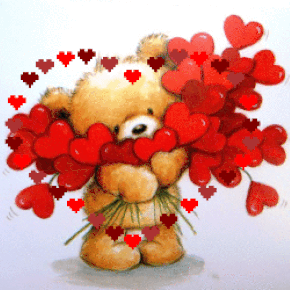valentine bear
