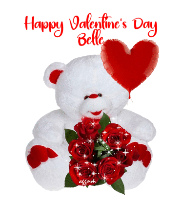 happy Valentine's day Belle
