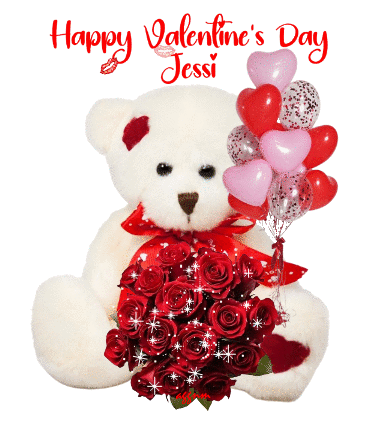 happy Valentine's day Jessi