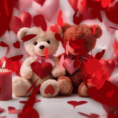 valentine bears