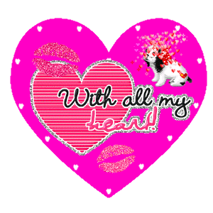 with all my heart