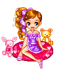 valentine doll