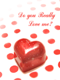 do you really love me?