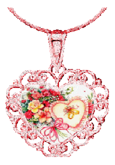 heart necklace