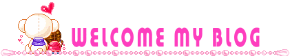 welcome to my blog