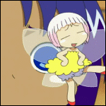 anime fairy dancing