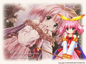 anime girl slide show