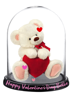 happy Valentine's day Belle