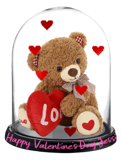 happy Valentine's day Jessi
