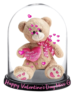 happy Valentine's day Miss G
