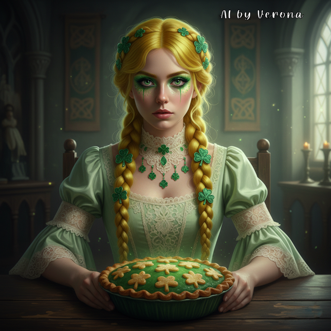 Sant Patrick Girl