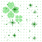 st patrick's day clovers