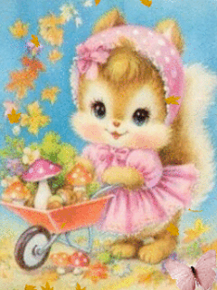 cute little squirrel