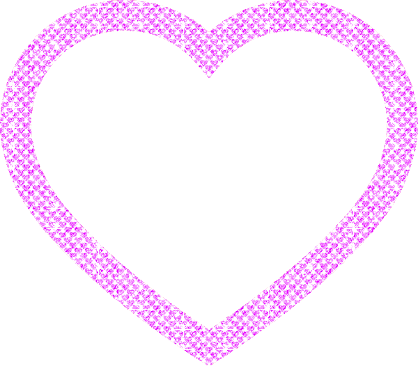 heart outline with little hearts inside