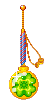 clover keychain