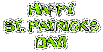 happy st Patrick's day