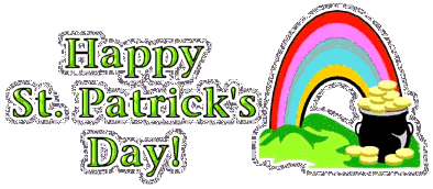 happy st Patrick's day
