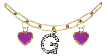 G for Miss G bracelet