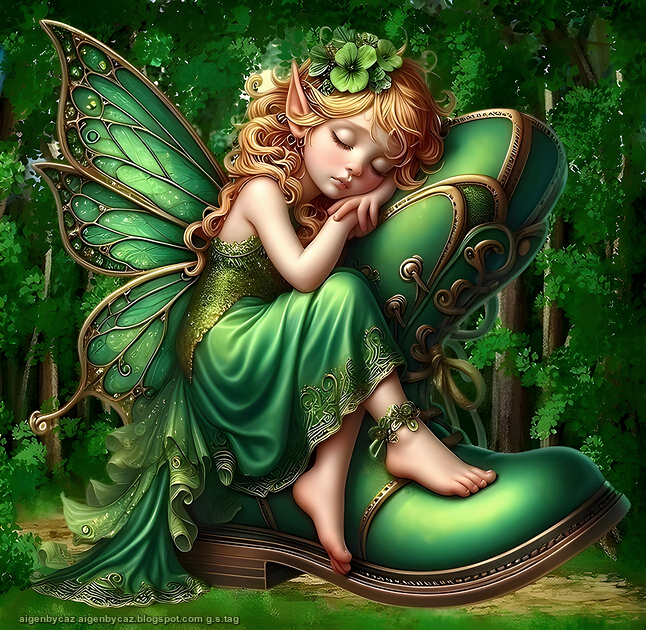 Fairy Sleeping #2