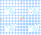 blue bunnies