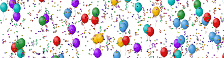 balloons for Pami and Bren