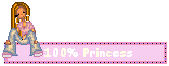 100% princess doll blinkie