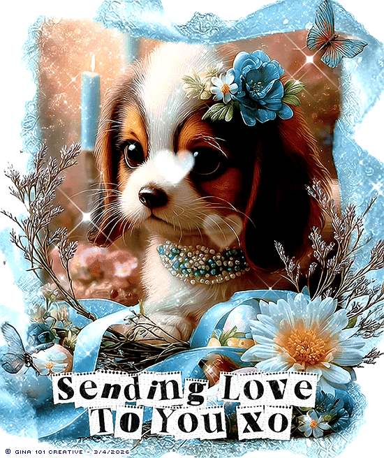 Sending Love To You - Style 3