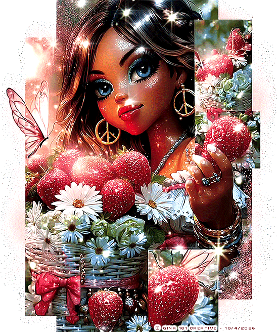 Hello My Berry Sweet Friend - Set 1 - Style 2