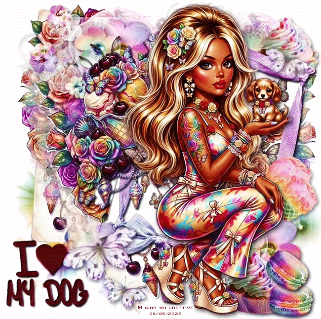 I Love My Dog - Style 4
