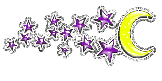 moon and stars