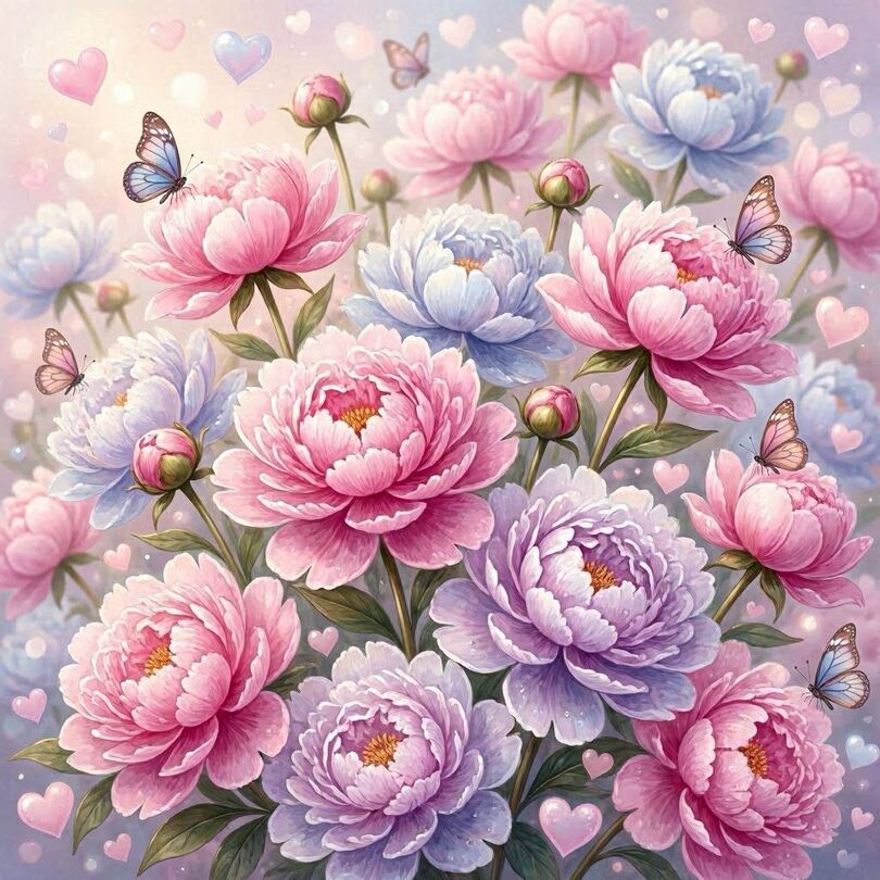 Pretty Flowers Background