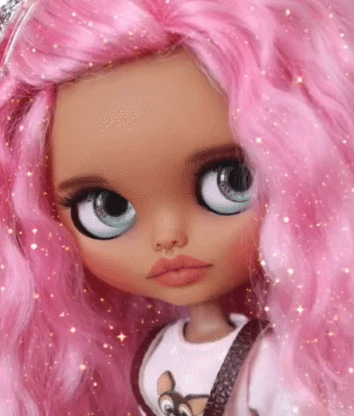 pink hair