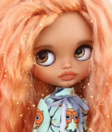 orange hair