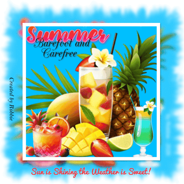 Summer, Barefoot & Carefree!
