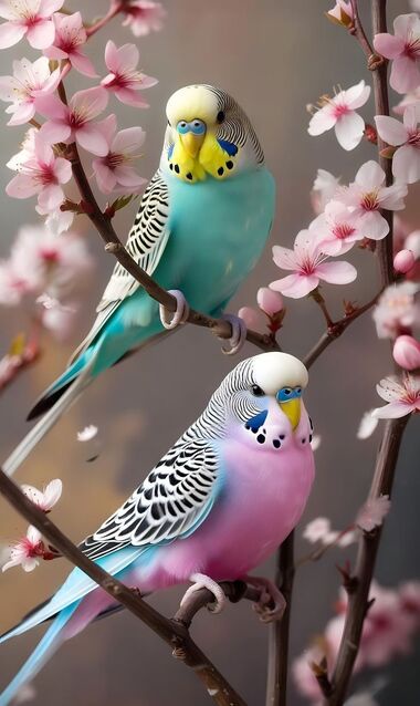 Budgie Background
