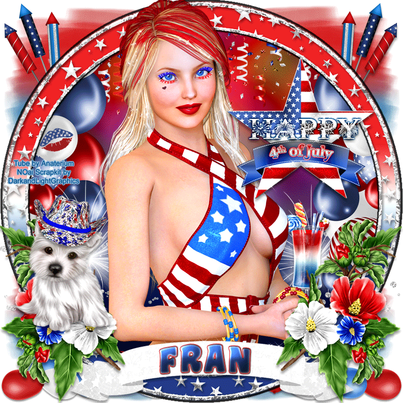 Fran-Happy 4th of July