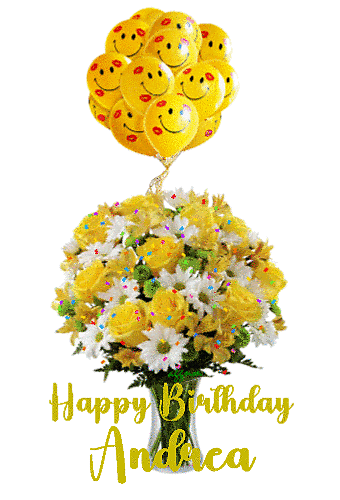 Happy Birthday Andrea