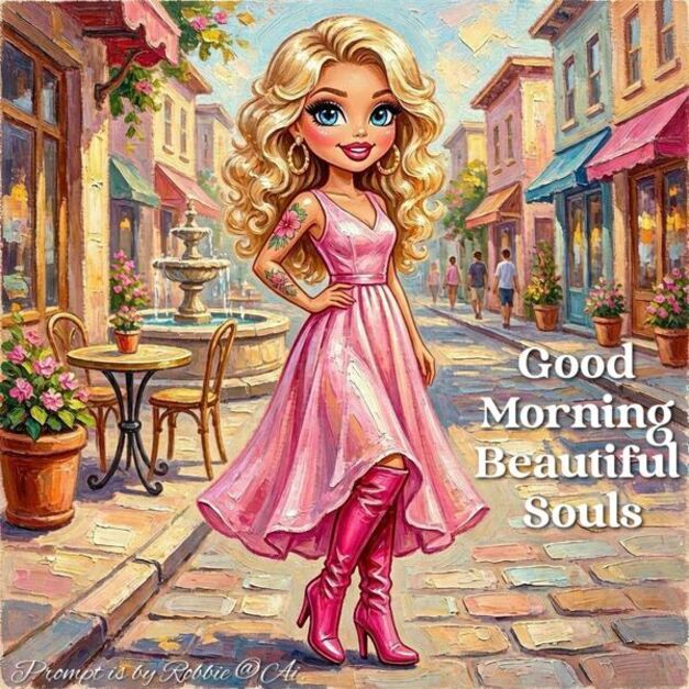 Good Morning Beautiful Souls